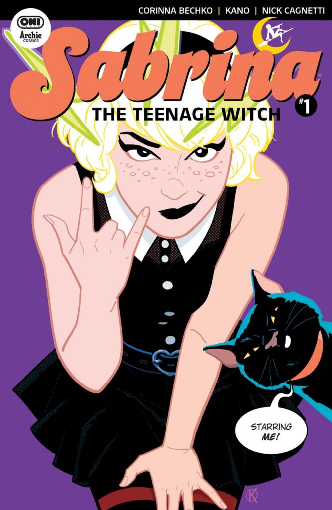 Sabrina the Teenage Witch #1 Cover A