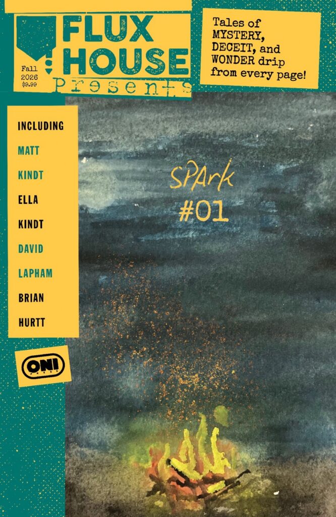 Flux House Presents #1 Cover A