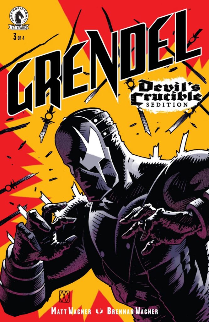 Grendel: Devil's Crucible – Sedition #3 Cover A