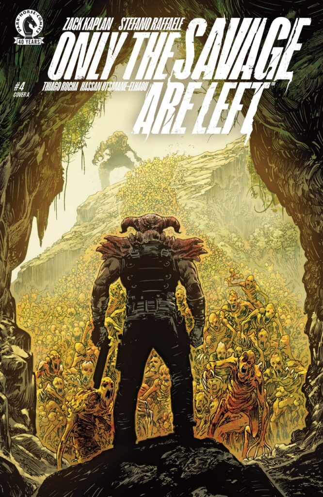 Only the Savage Are Left #4 Cover A