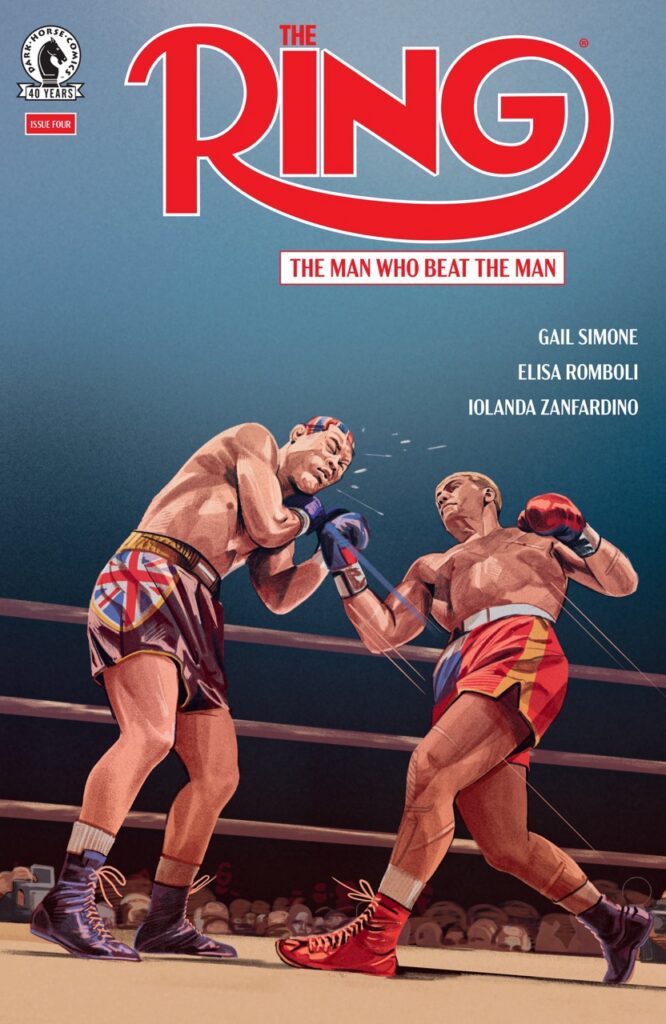 The Ring: The Man Who Beat the Man #4 Cover A