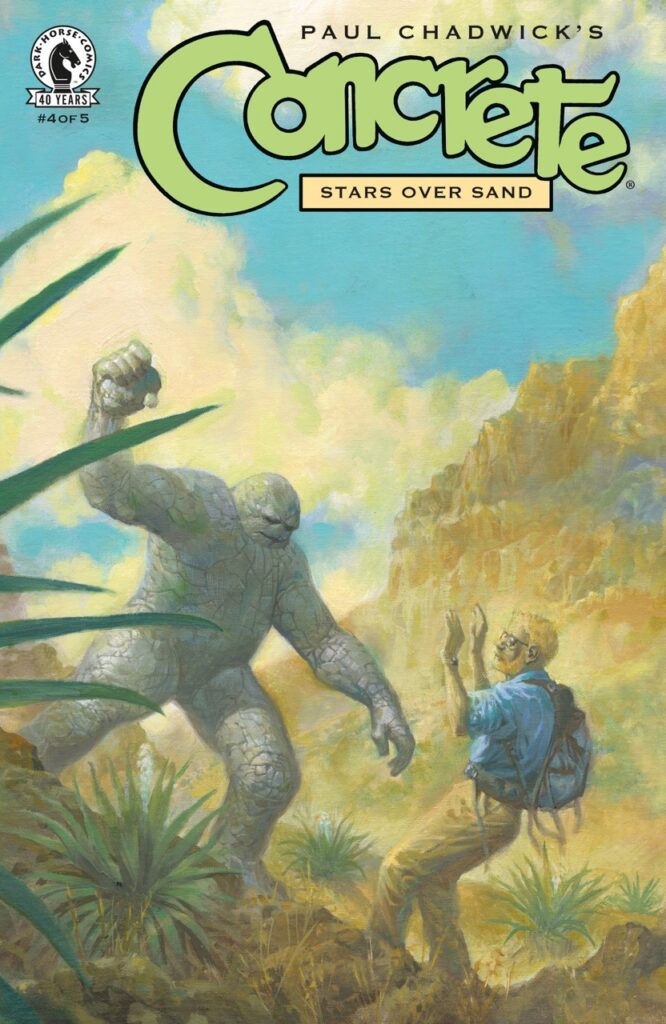 Concrete: Stars Over Sand #4 Cover A