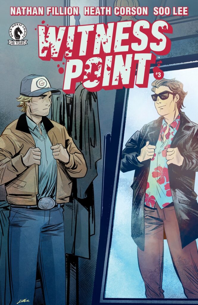 Witness Point #3 Cover A