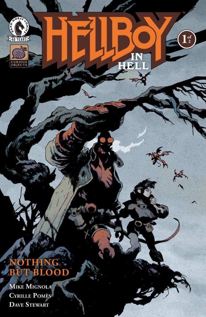 Hellboy in Hell: Nothing But Blood #1 Cover A