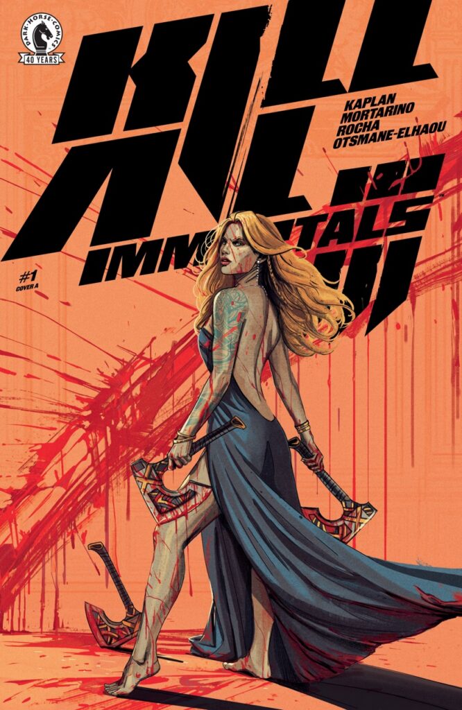 Kill All Immortals III #1 Cover A