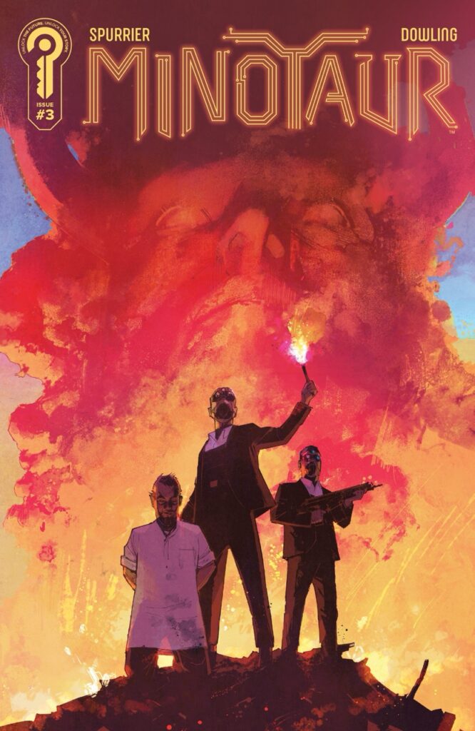 Minotaur #3 Cover A