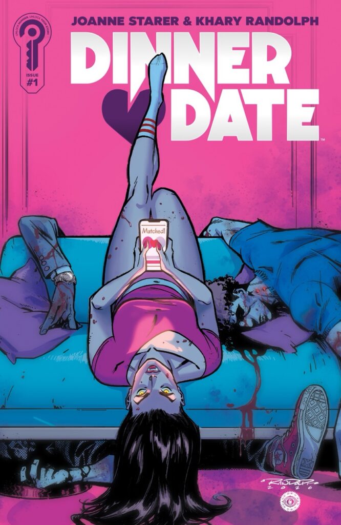 Dinner Date #1 Cover A