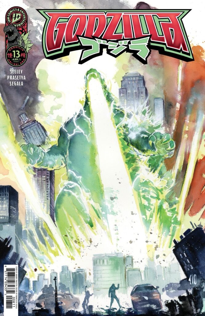 Godzilla [Kai-Sei Era] #13 Cover A
