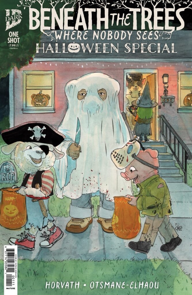 Beneath the Trees Where Nobody Sees Halloween Special Cover A