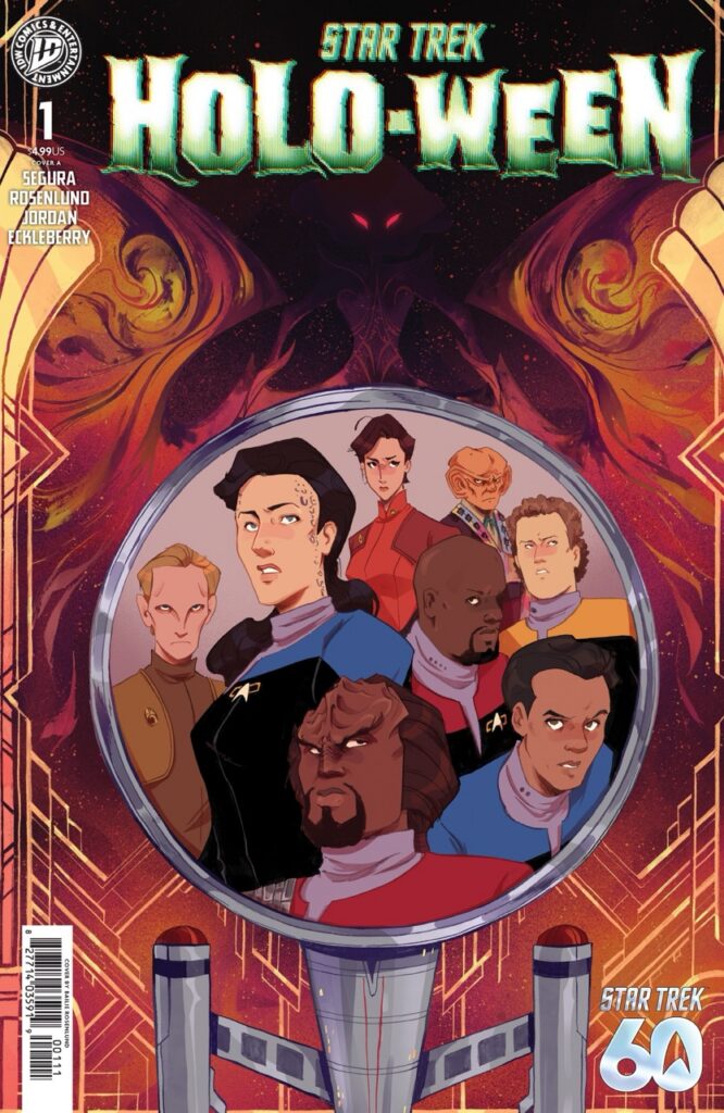 Star Trek: Holo-ween II #1 Cover A