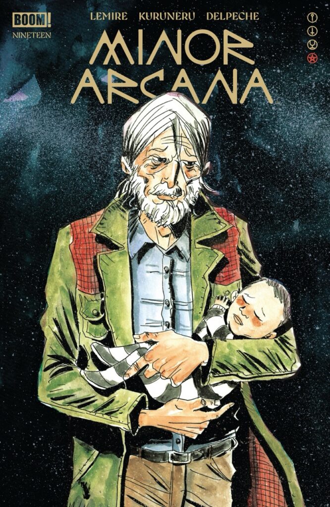 Minor Arcana #19 Cover A