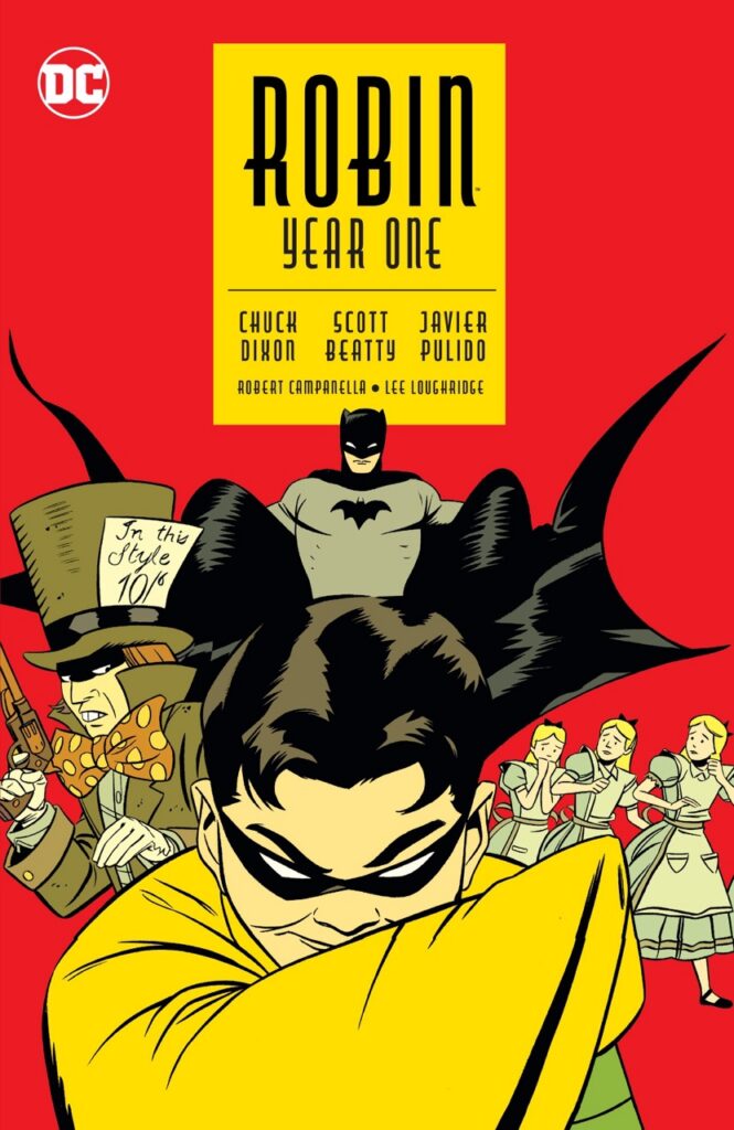 Robin: Year One (New Edition) Trade Paperback