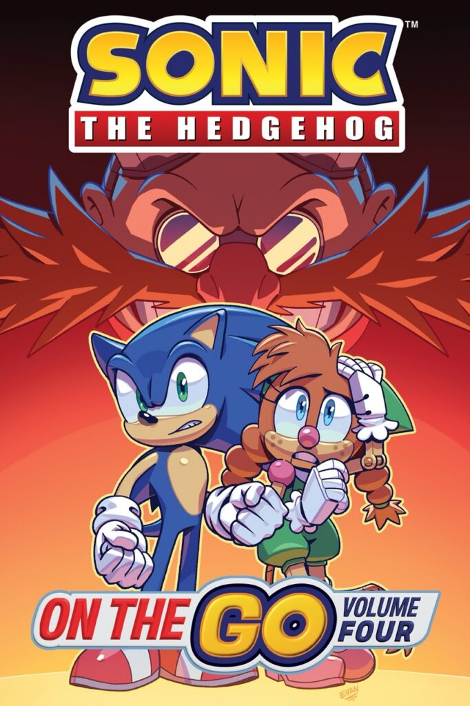 Sonic the Hedgehog: On The Go Vol. 4 Trade Paperback