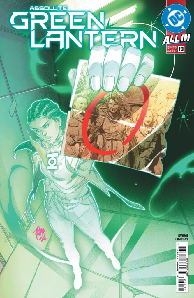 Absolute Green Lantern #19 Cover A