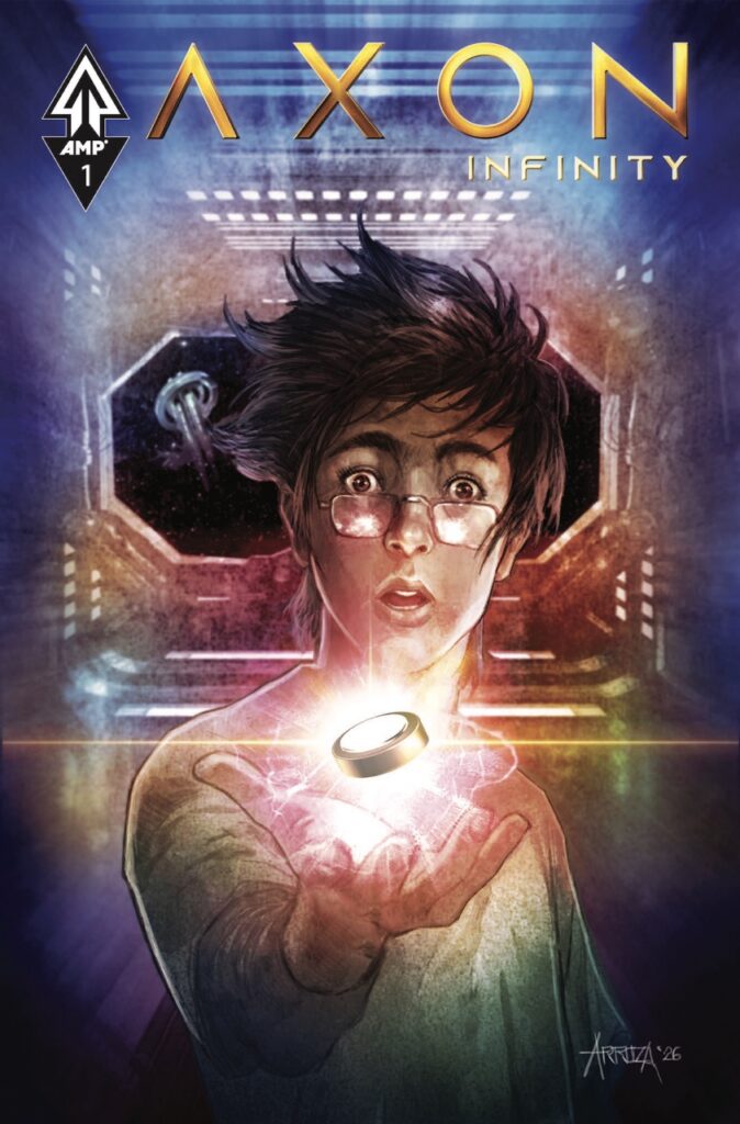 Axon Infinity #1 Cover A