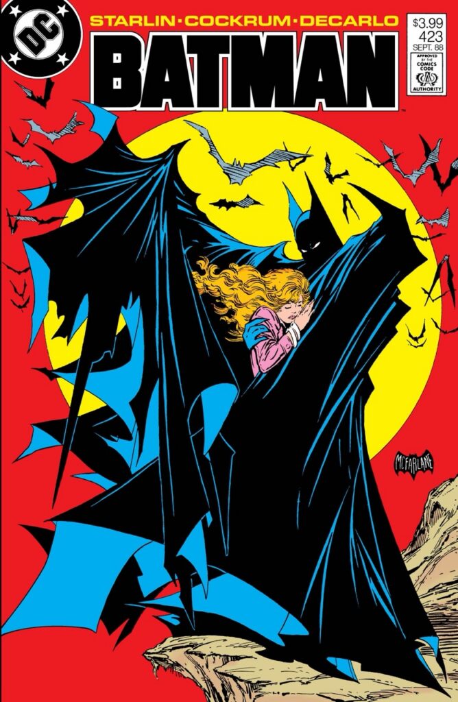Batman #423 Facsimile Edition Cover A