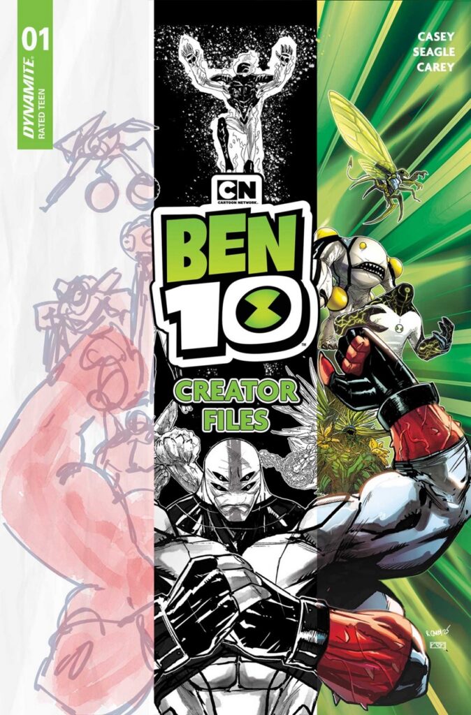 Ben 10 #1: Creator Files (One-Shot) Cover A