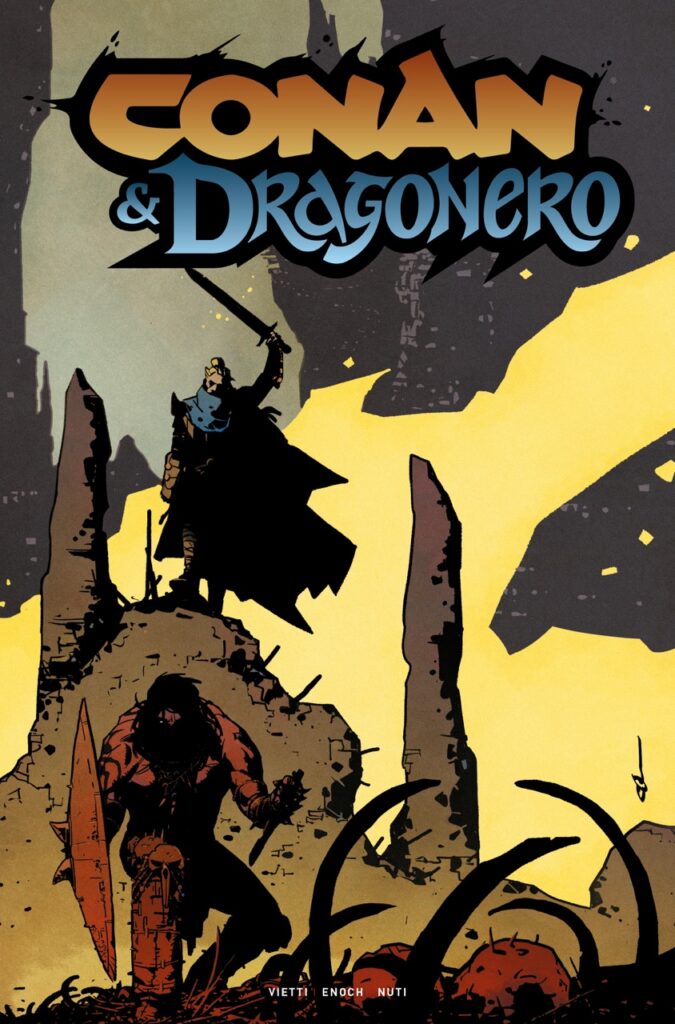Conan and Dragonero #6 Cover A