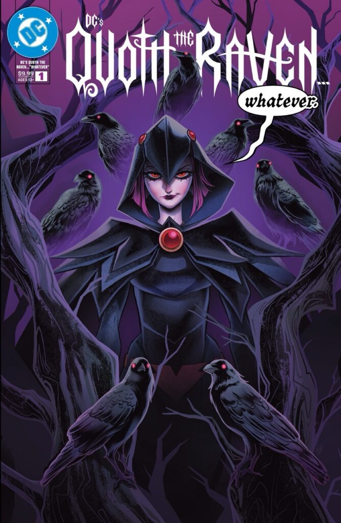 DC's Quoth the Raven: Whatever #1 (One-Shot) Cover A