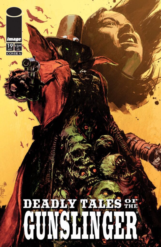 Deadly Tales of the Gunslinger Spawn #19 Cover A