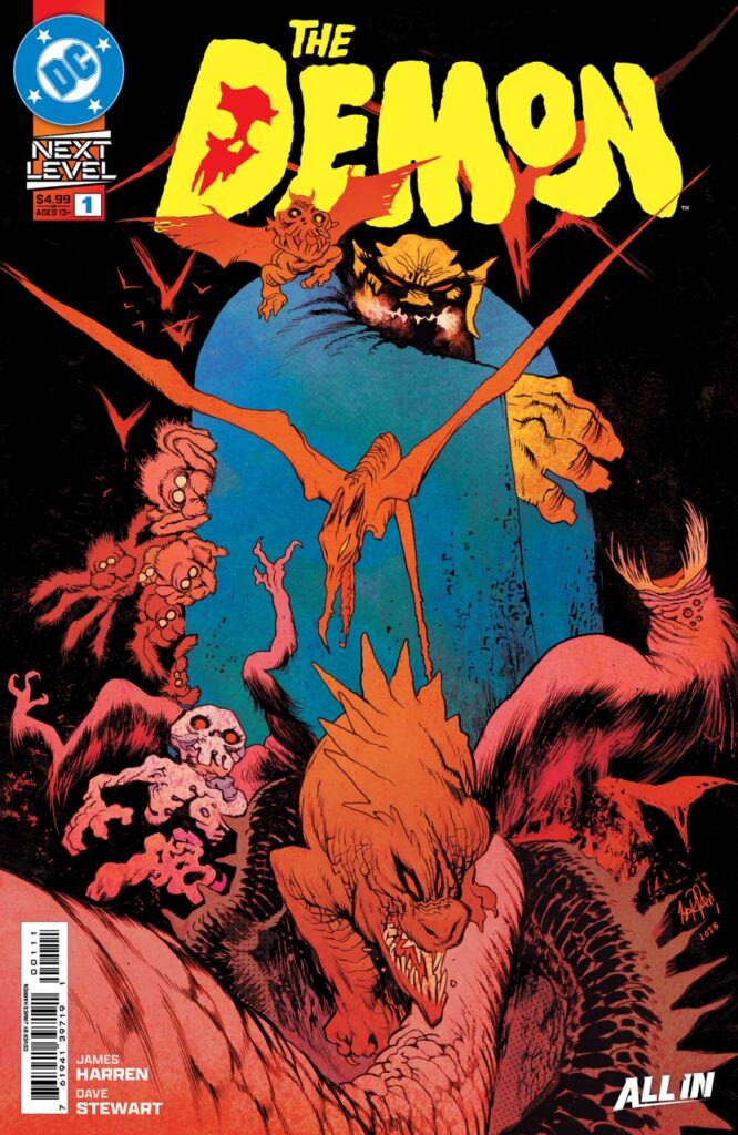 Demon #1 Cover A