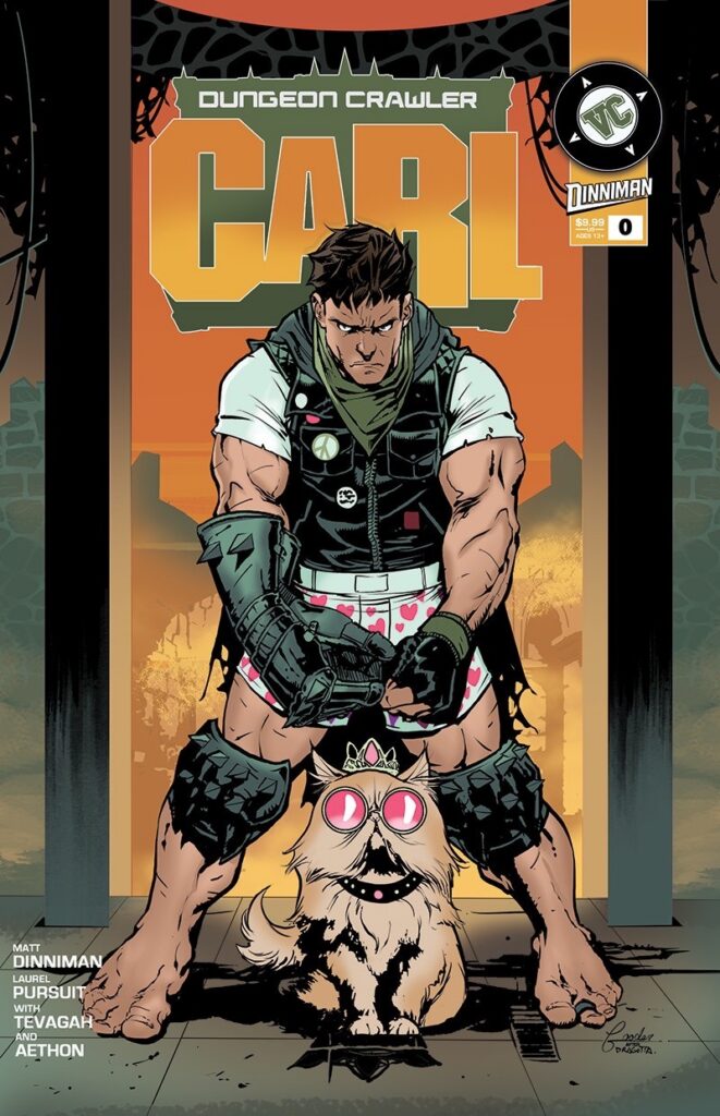 Dungeon Crawler Carl Special Edition #0 2nd Printing Cover A