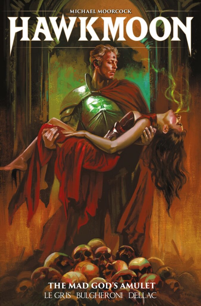 Hawkmoon: The Mad God's Amulet #1 Cover A