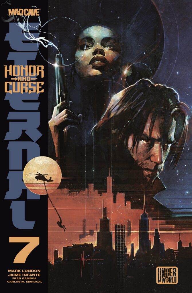 Honor and Curse: Eternal #7 Cover A