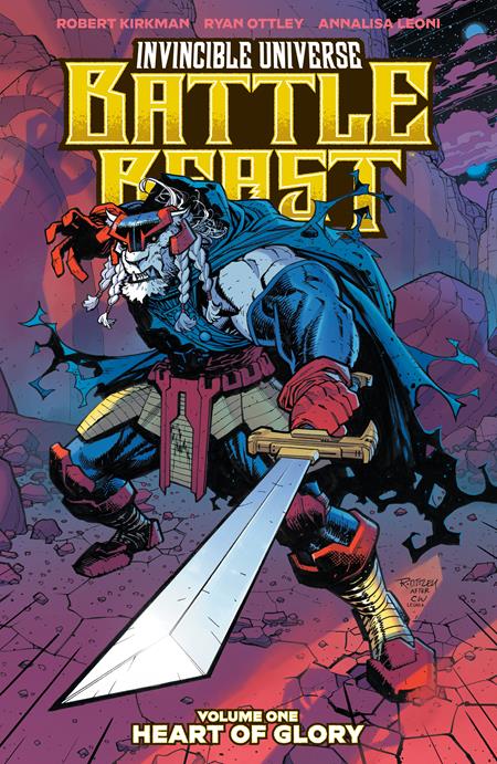 Invincible Universe: Battle Beast Trade Paperback Vol. 1