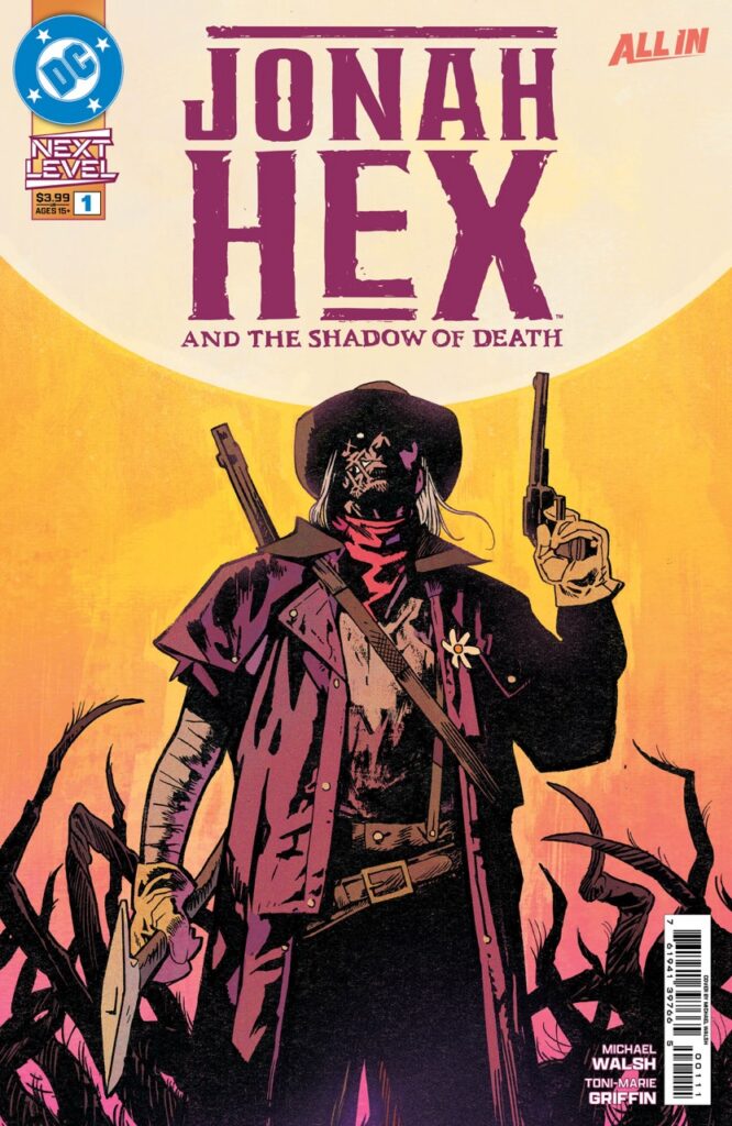 Jonah Hex and the Shadow of Death #1 Cover A