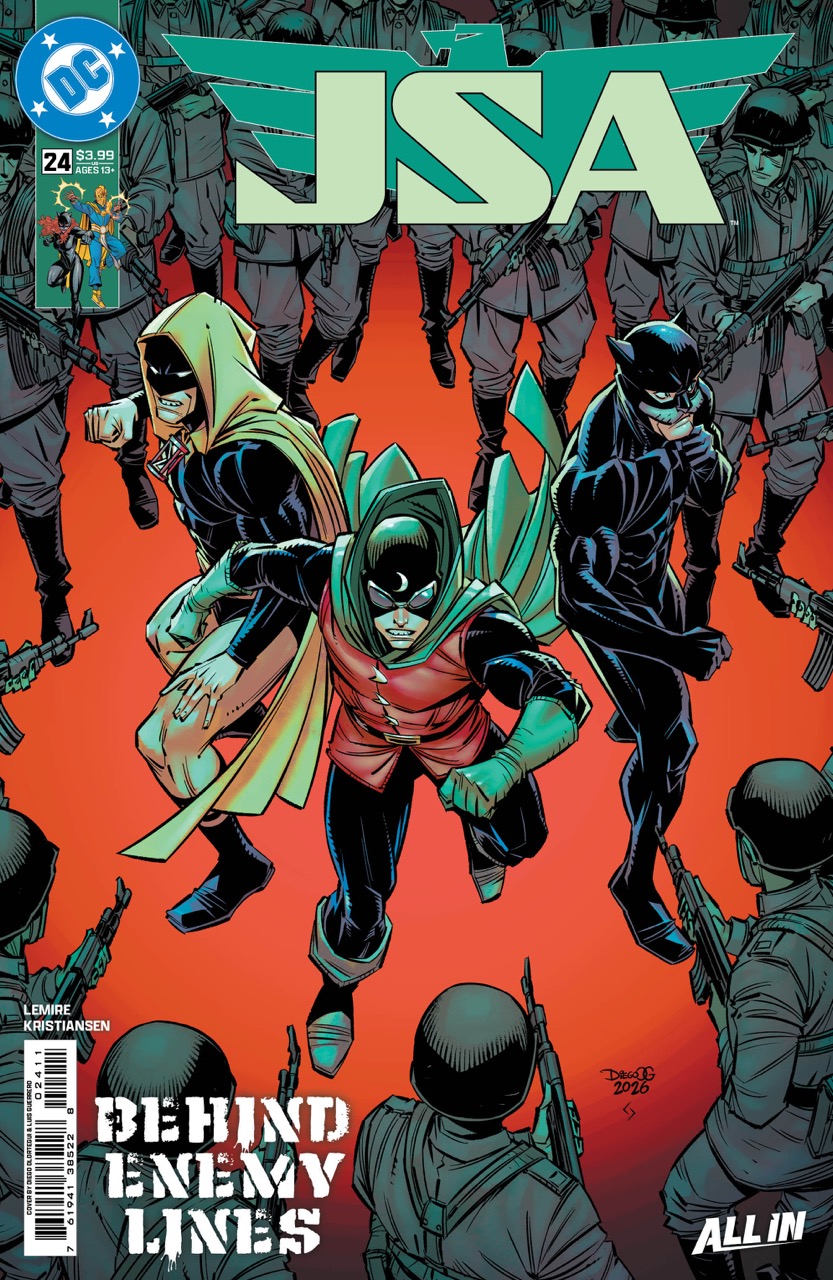JSA #24 Cover A