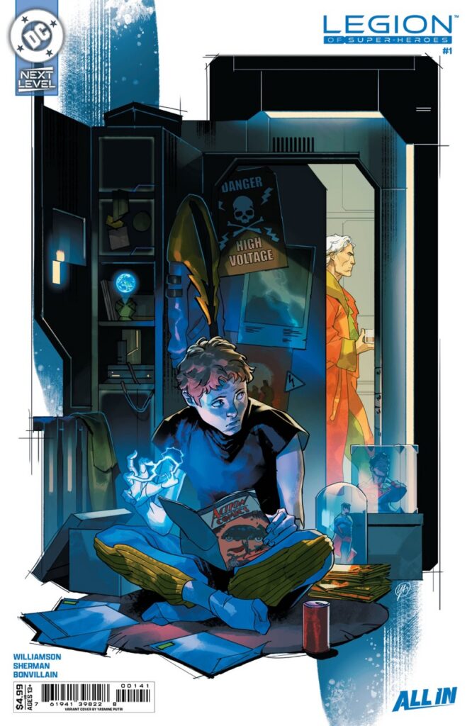 Legion of Super-Heroes #1 Variant Cover D