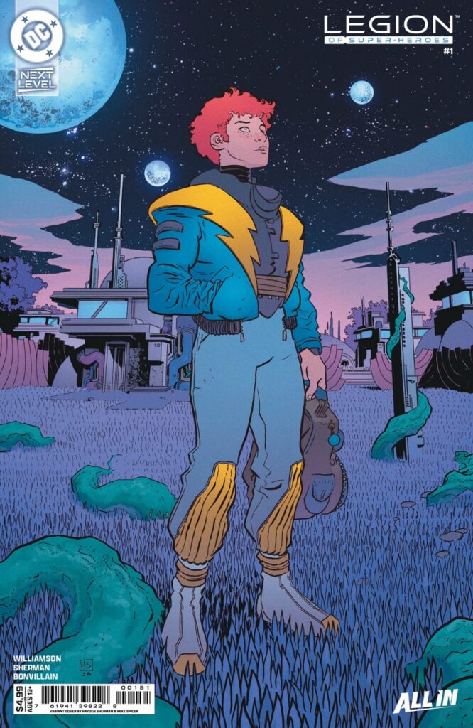 Legion of Super-Heroes #1 Variant Cover E