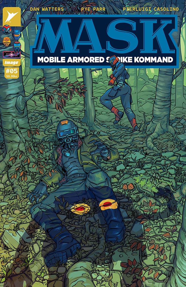 MASK #5 Cover A