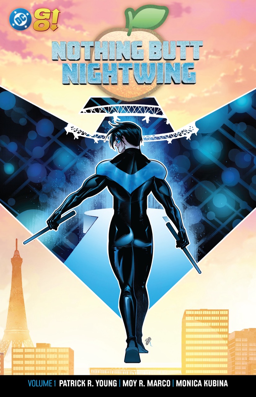 Nothing Butt Nightwing Trade Paperback Vol. 1