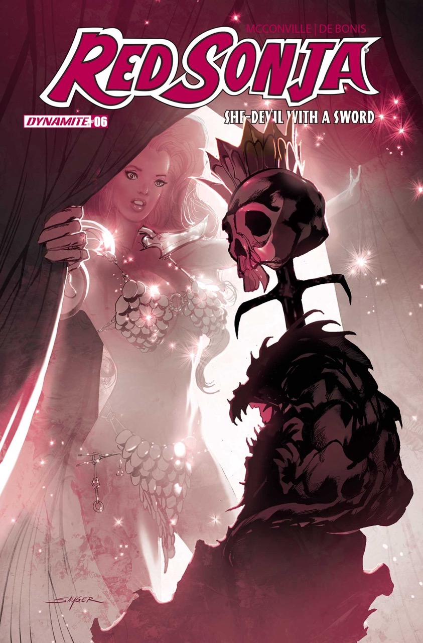 Red Sonja: She-Devil with a Sword #6 Cover A
