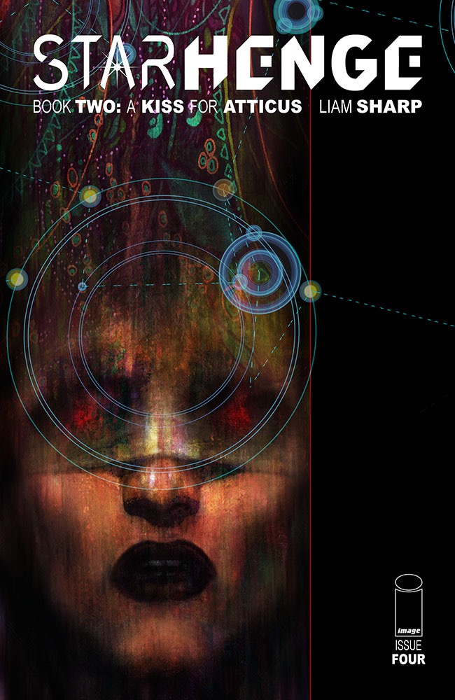 Starhenge Book Two: A Kiss for Atticus #4 Cover A