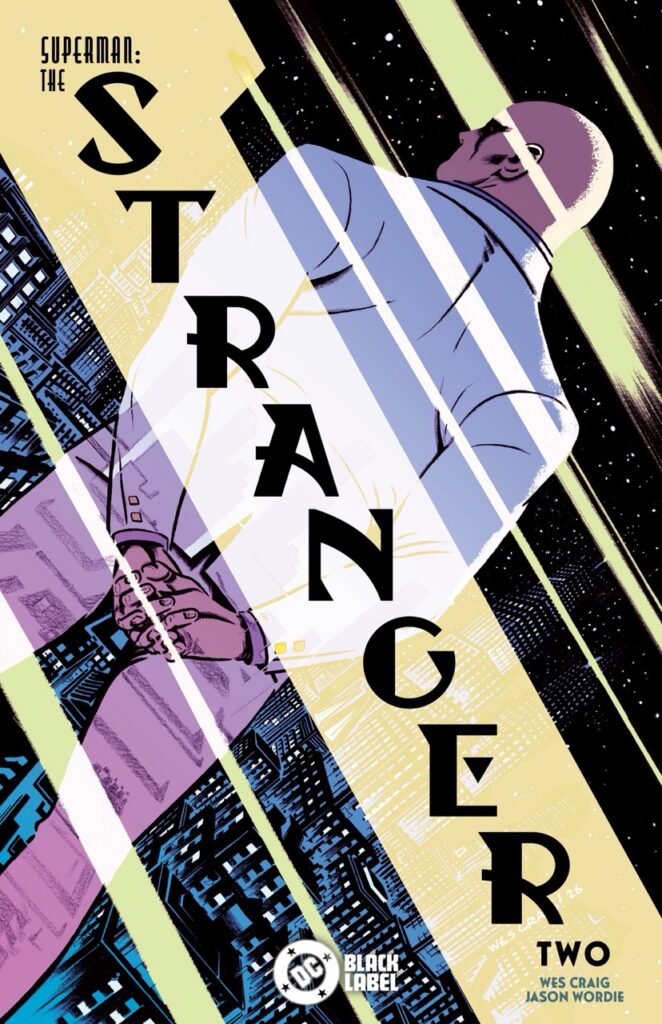 Superman: The Stranger #2 Cover A