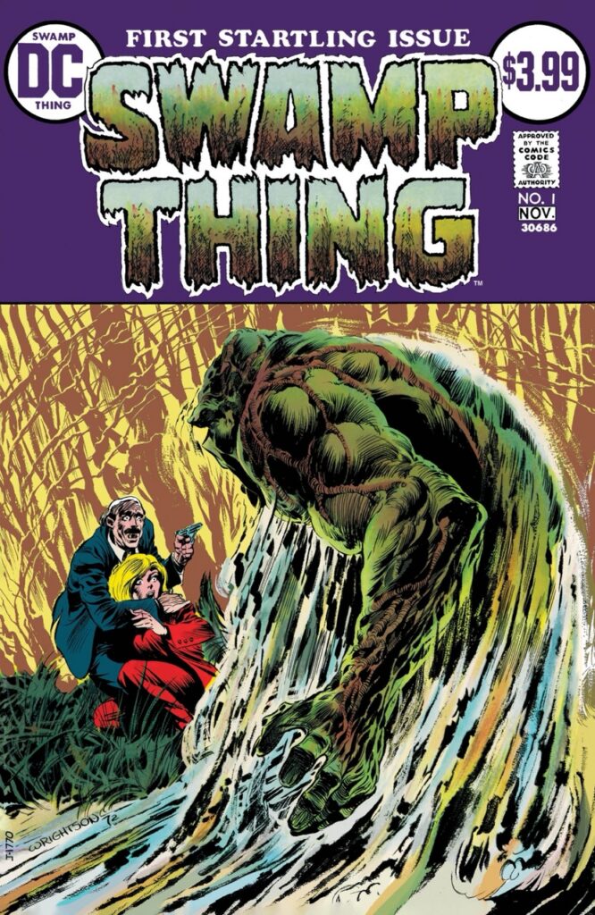 Swamp Thing #1 Facsimile Edition Cover A
