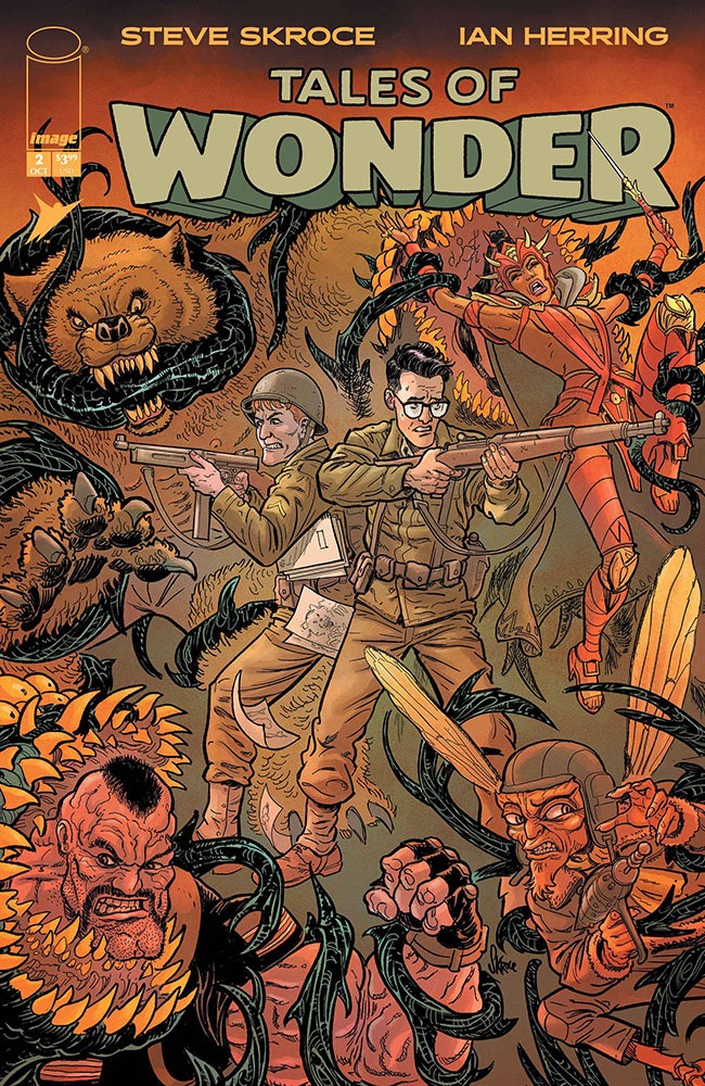 Tales of Wonder #2 Cover A