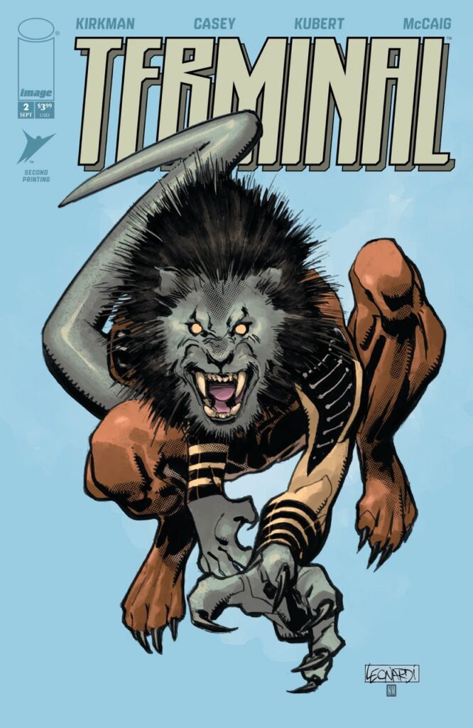 Terminal #2 Cover A Second Printing