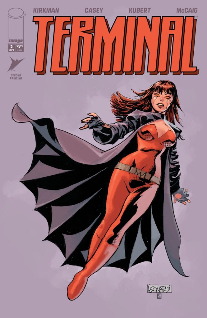 Terminal #2 Variant Cover B Second Printing