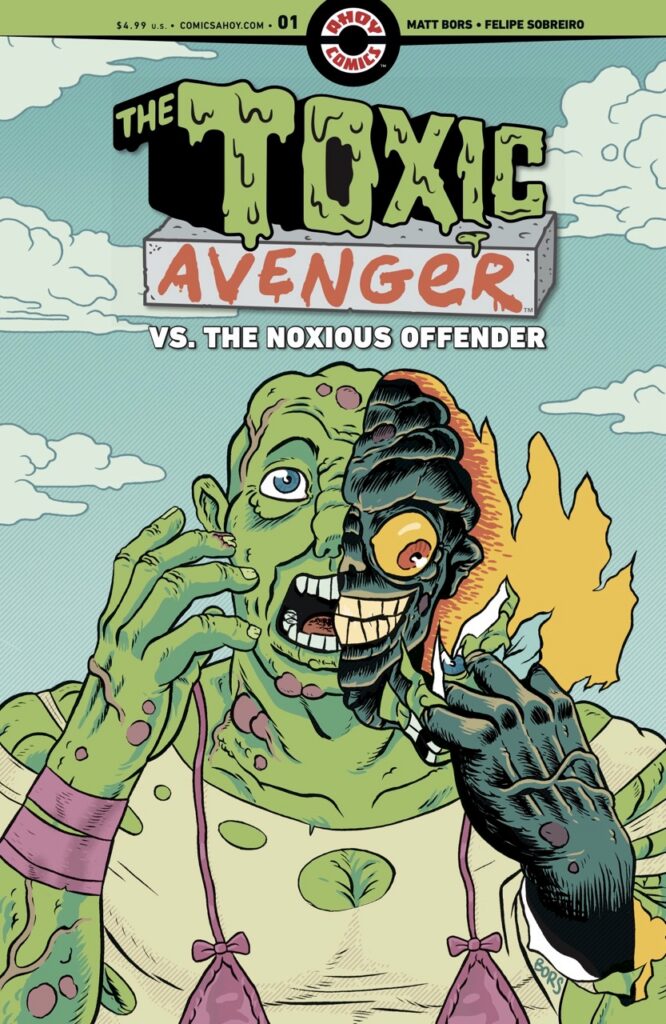 Toxic Avenger vs. The Noxious Offender #1 Cover A