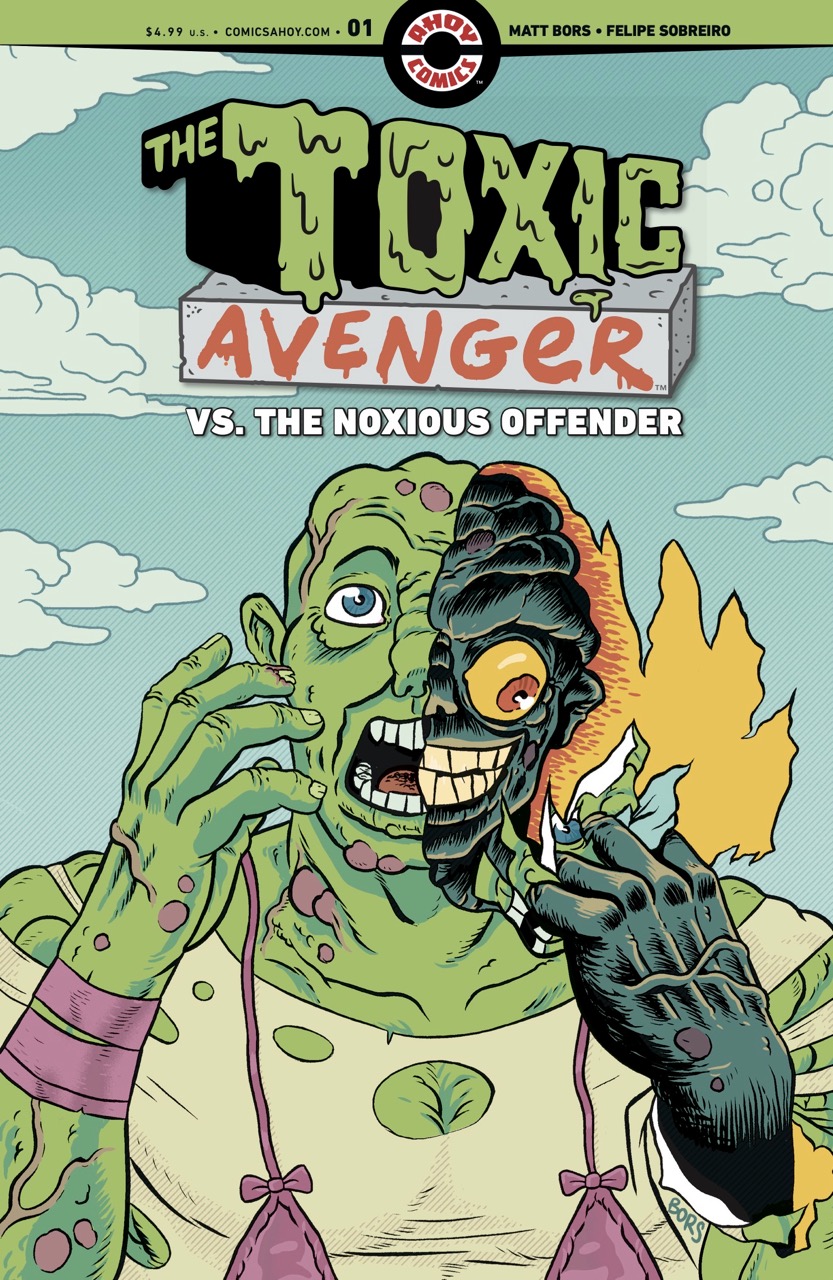 Toxic Avenger vs. The Noxious Offender #1 Cover A