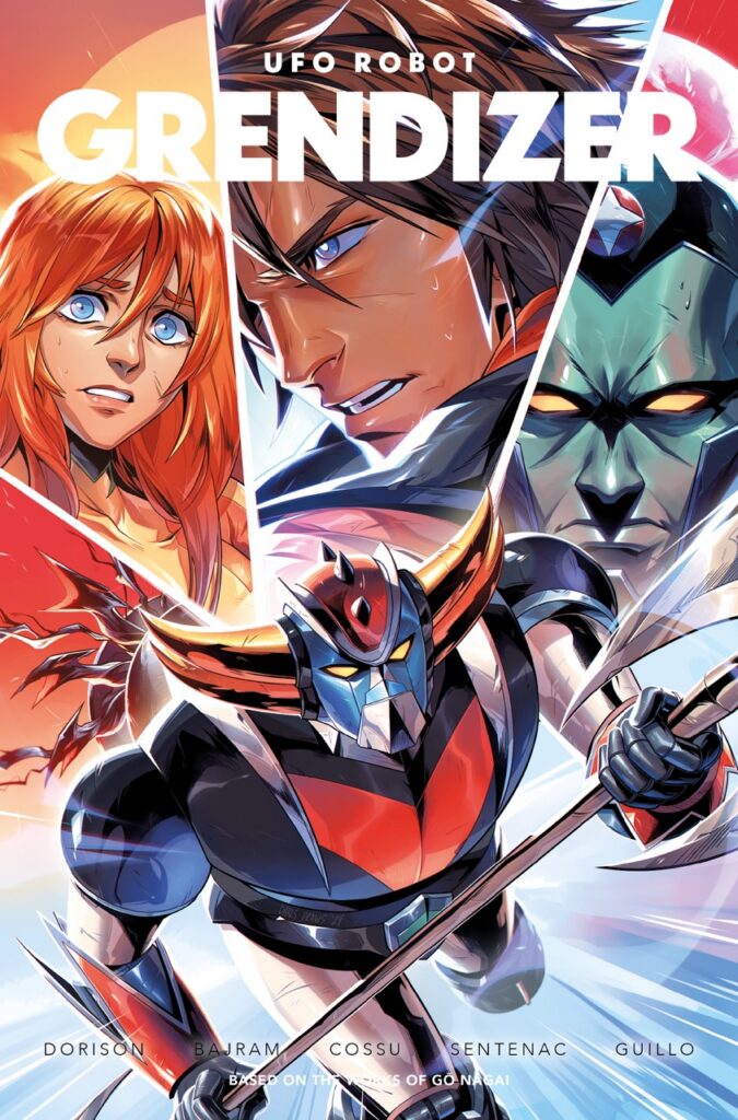 UFO Robot Grendizer #3 Cover A