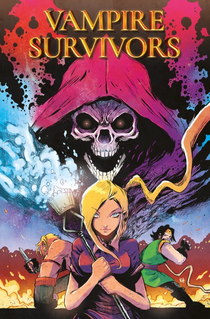 Vampire Survivors #2 Cover A