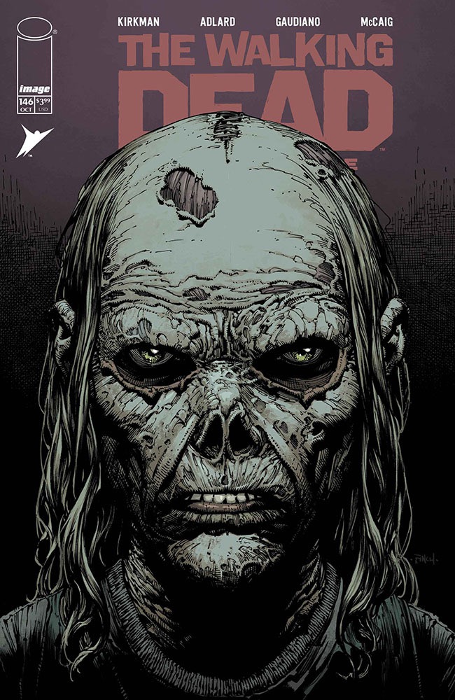 The Walking Dead Deluxe #146 Cover A