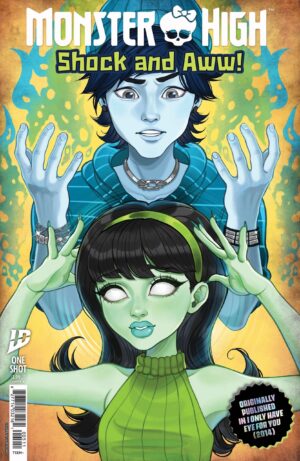 Monster High: Shock and Aww! Cover A