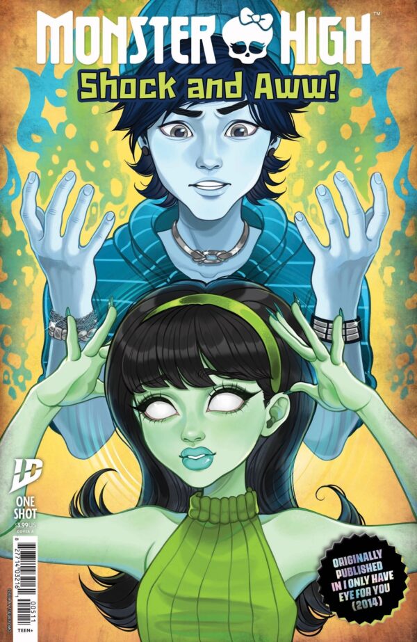 Monster High: Shock and Aww! Cover A
