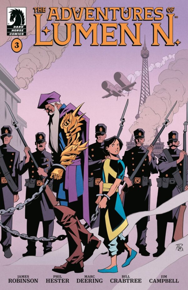 The Adventures of Lumen N. #3 Cover A